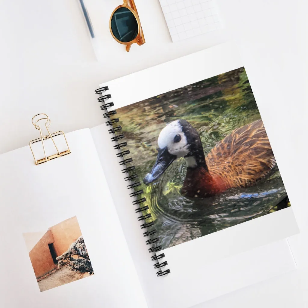 Duck Spiral Notebook - Ruled Line