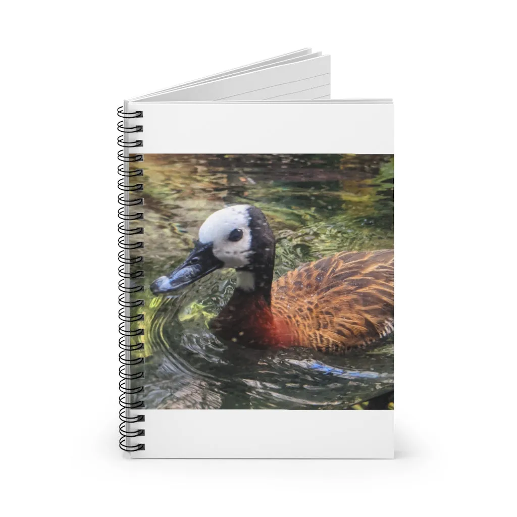 Duck Spiral Notebook - Ruled Line