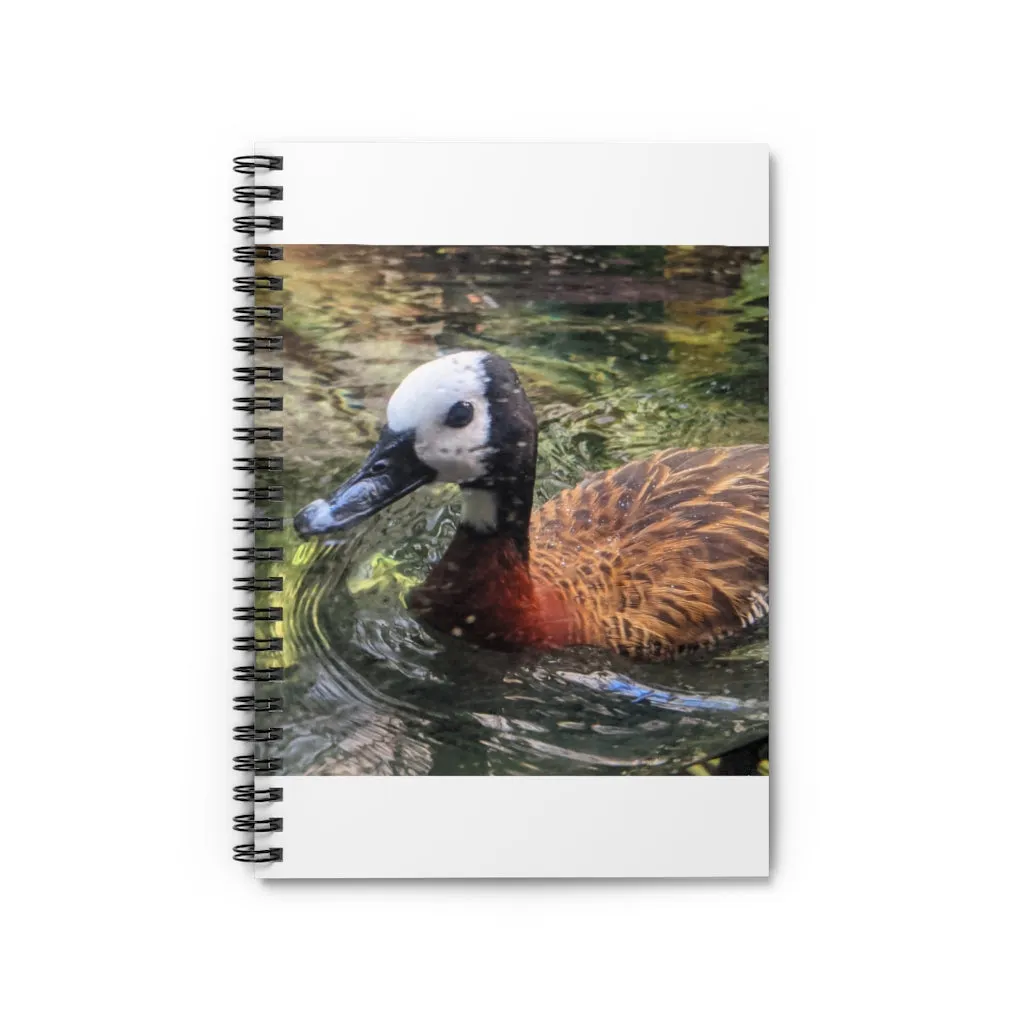 Duck Spiral Notebook - Ruled Line