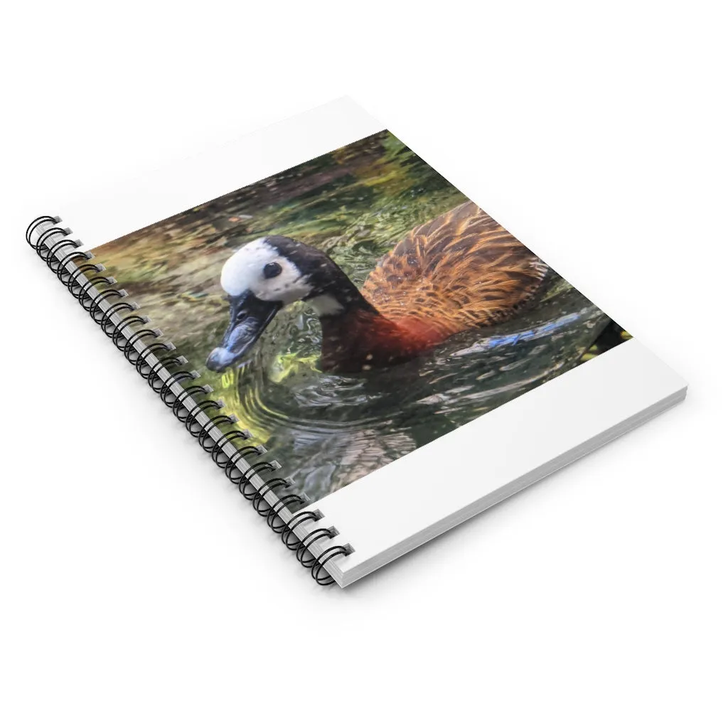 Duck Spiral Notebook - Ruled Line