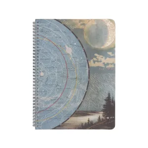 Eclipse Spiral Notebook