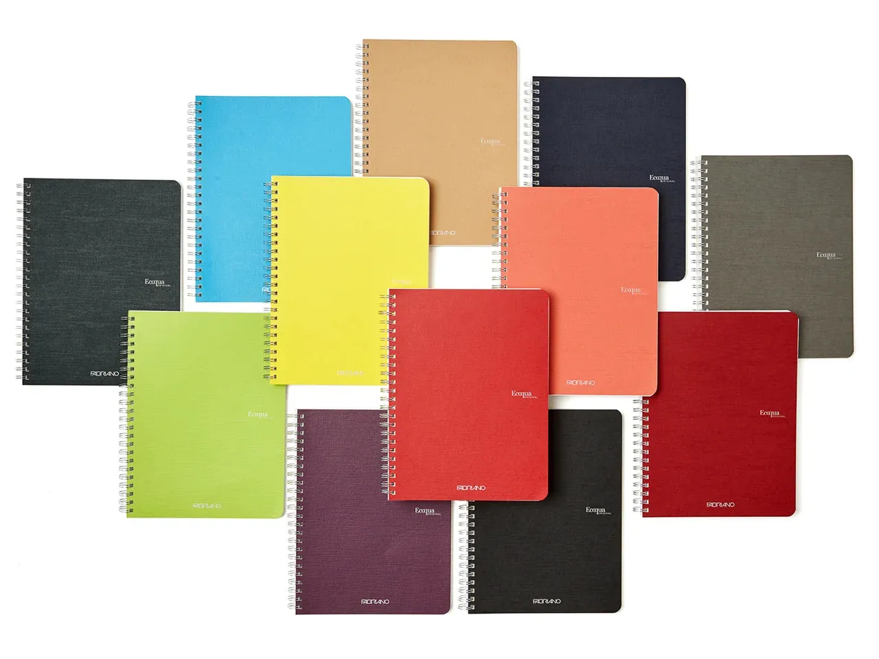 Ecoqua Original Bound Notebooks - 8.3" x 11.7" (A5)