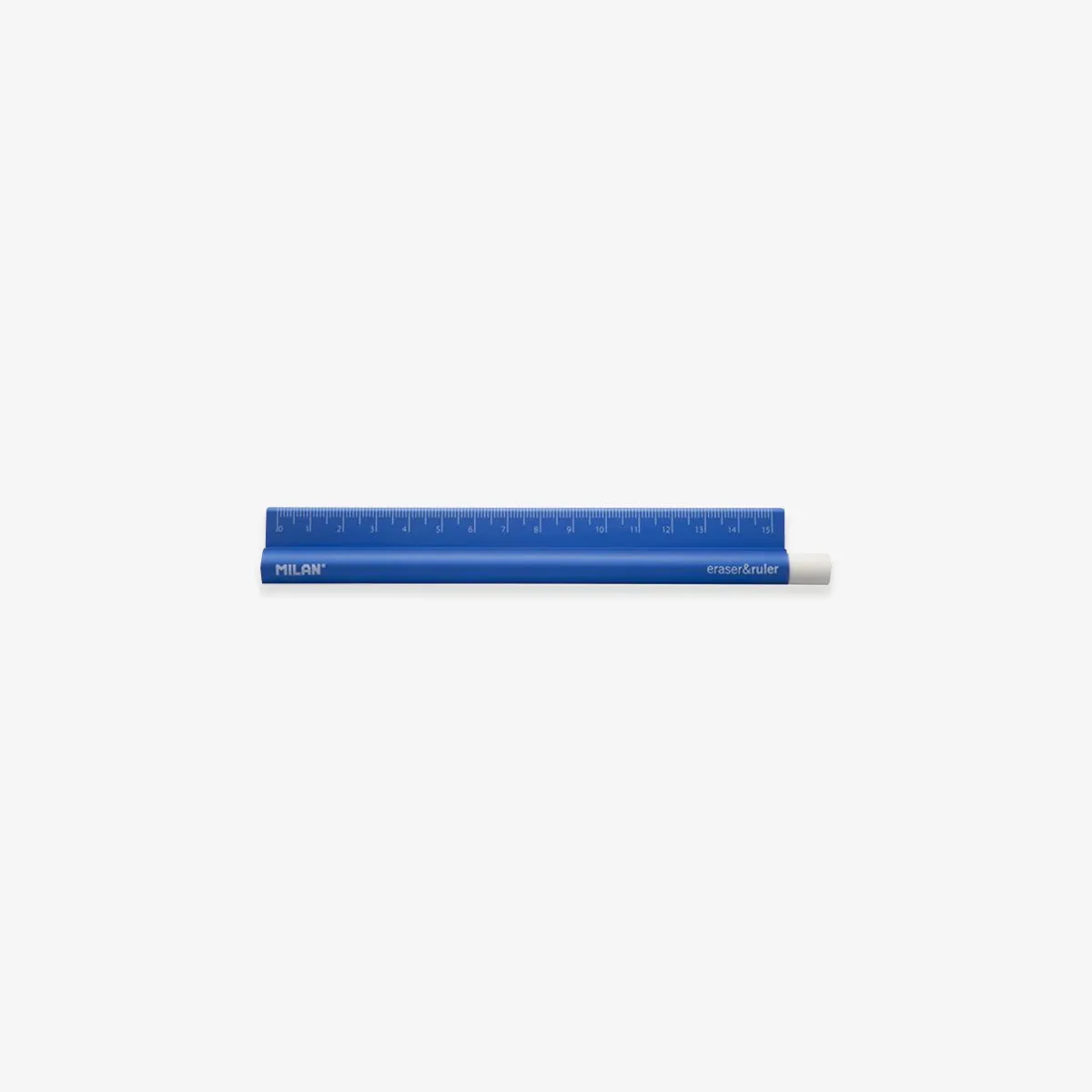 ERASER & RULER // BLUE