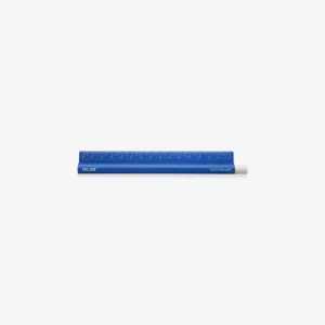 ERASER & RULER // BLUE