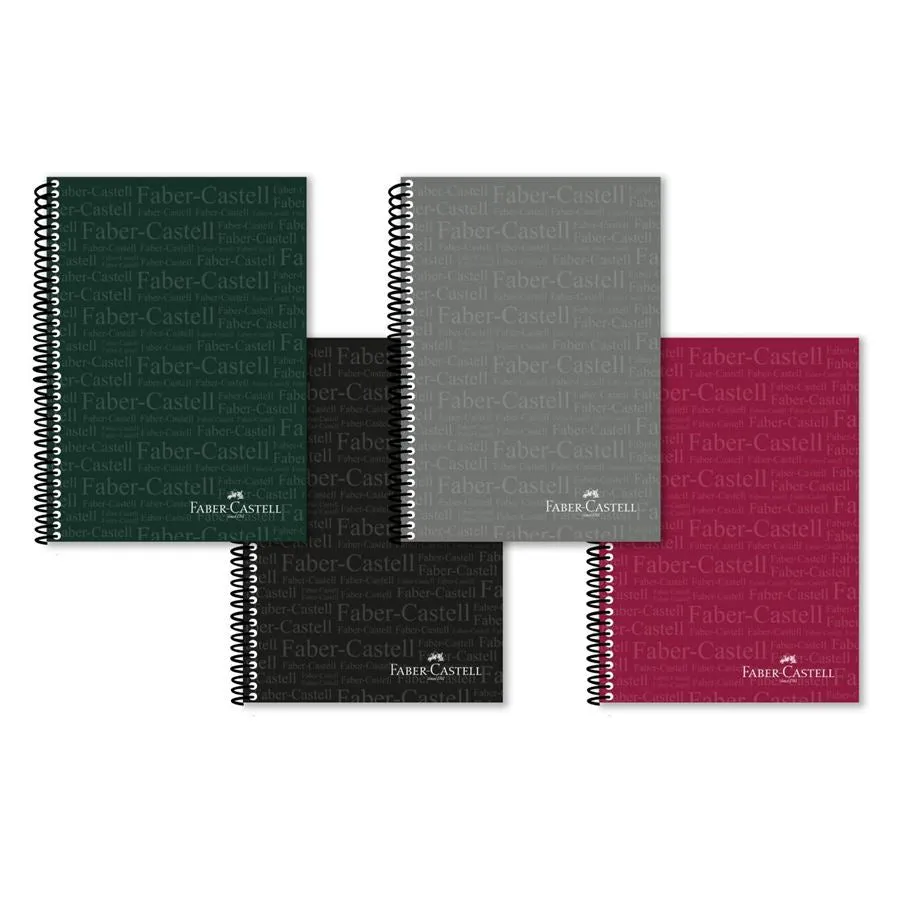 Faber Castell Classic Squared Notebook, DIN A4