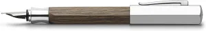 FABER-CASTELL Fountain pen Ondoro smoked oak F