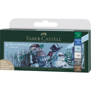 Faber-Castell PITT Artist Brush Pen Set - Winterlude