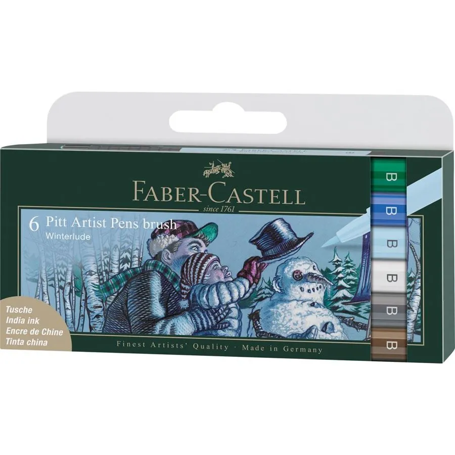 Faber-Castell PITT Artist Brush Pen Set - Winterlude