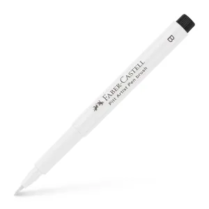 Faber-Castell Pitt Artist Pen Brush - 101 White