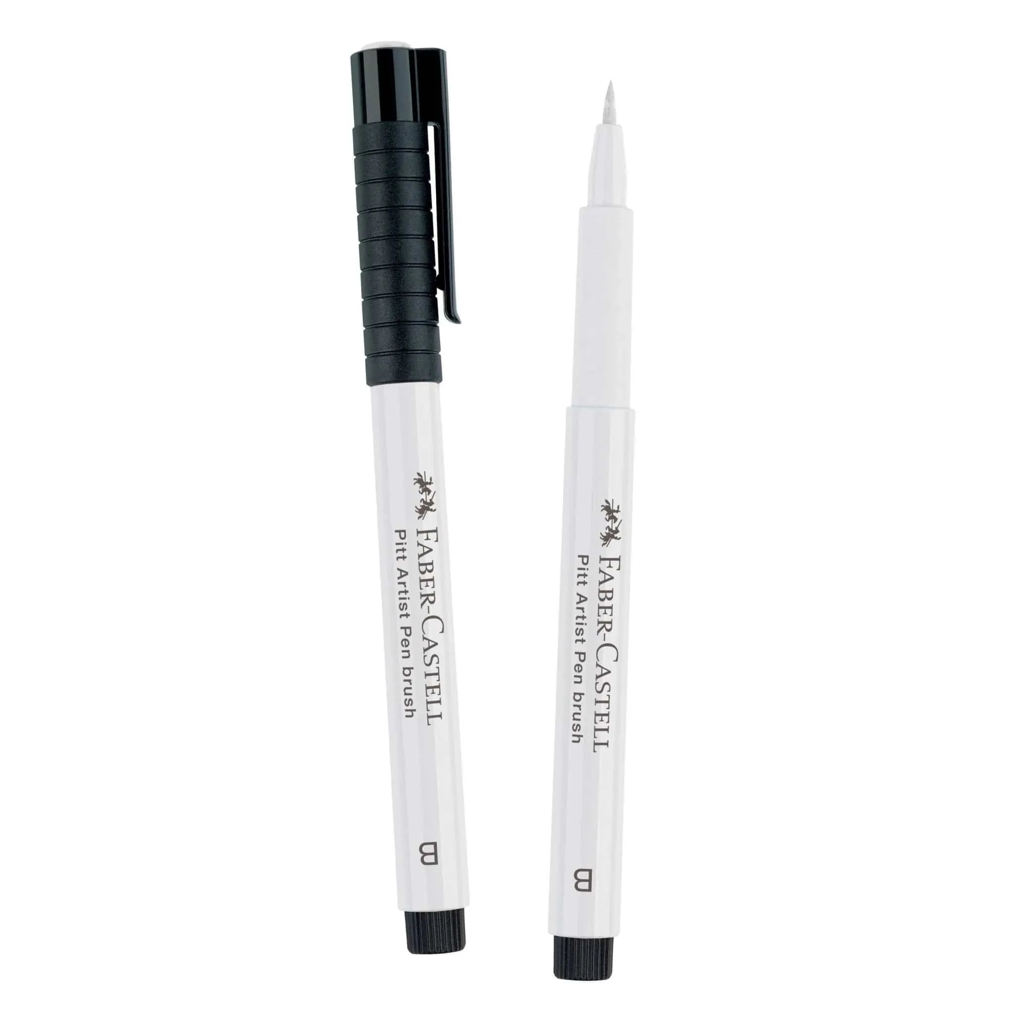 Faber-Castell Pitt Artist Pen Brush - 101 White