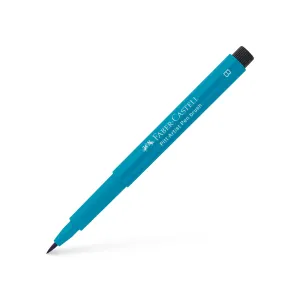 Faber-Castell Pitt Artist Pen Brush - 153 Cobalt Turquoise