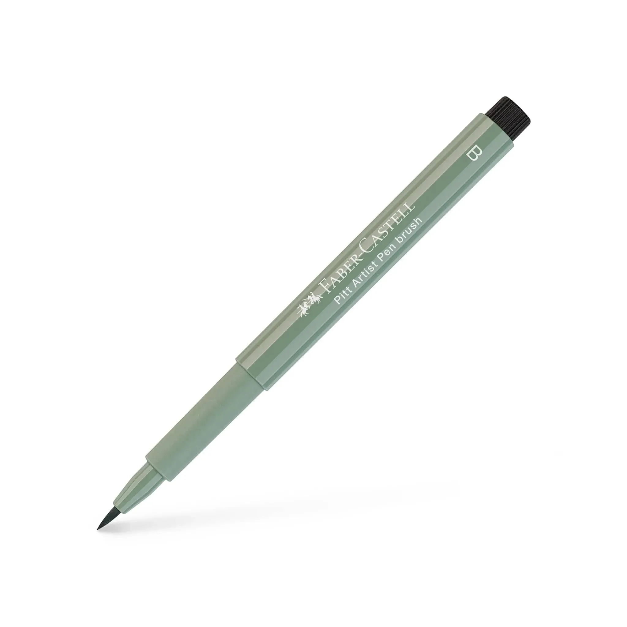 Faber-Castell Pitt Artist Pen Brush - 172 Earth Green