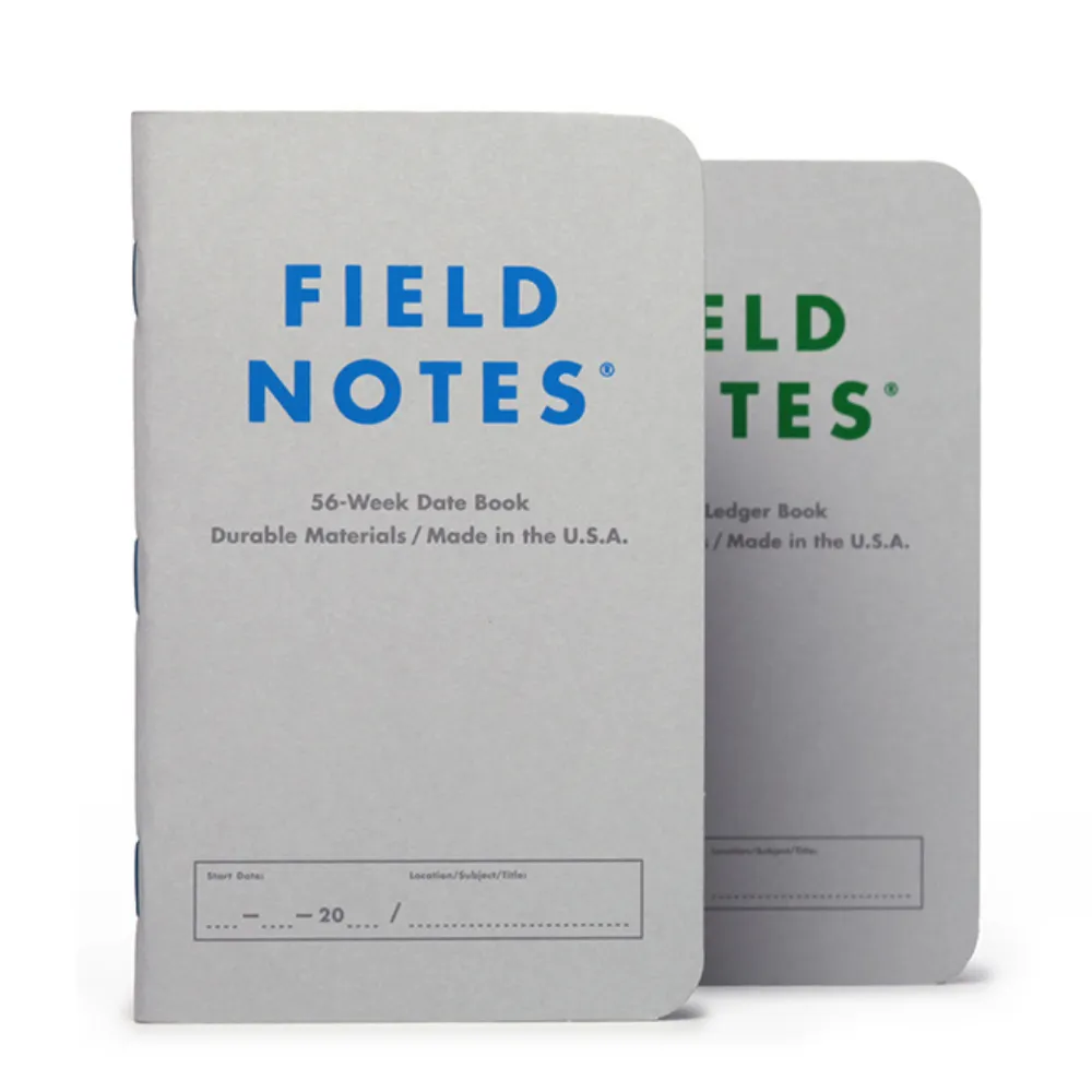 Field Notes Summer 2024 Index Edition [2 pack]