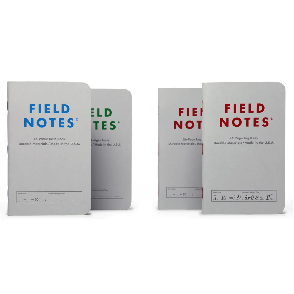 Field Notes Summer 2024 Index Edition [2 pack]