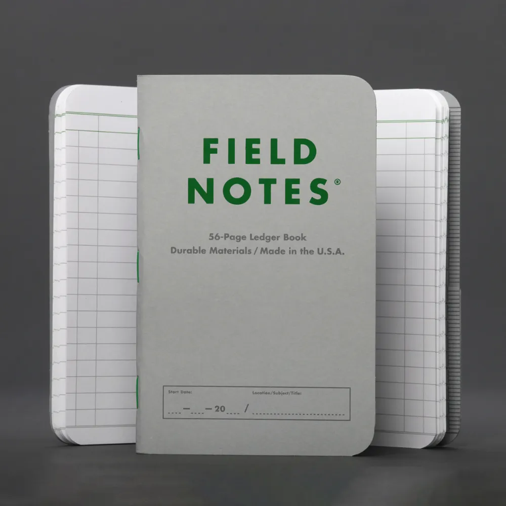 Field Notes Summer 2024 Index Edition [2 pack]