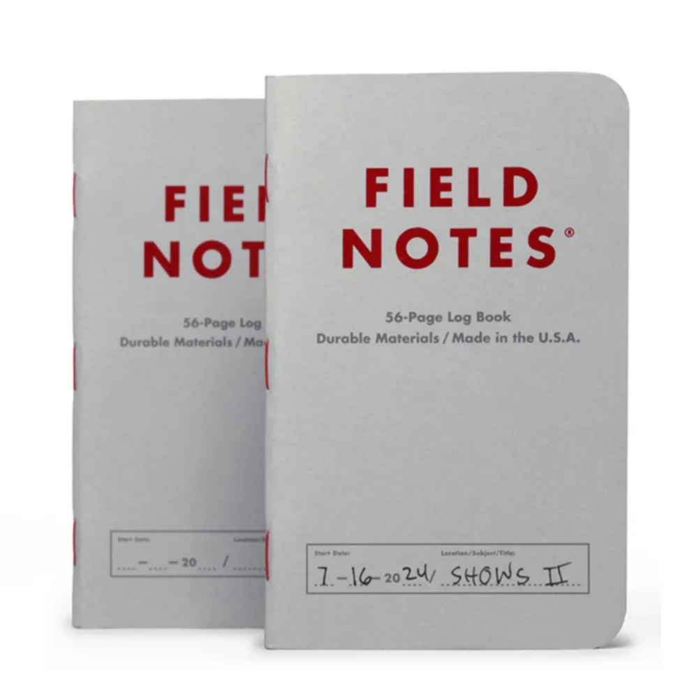 Field Notes Summer 2024 Index Edition [2 pack]