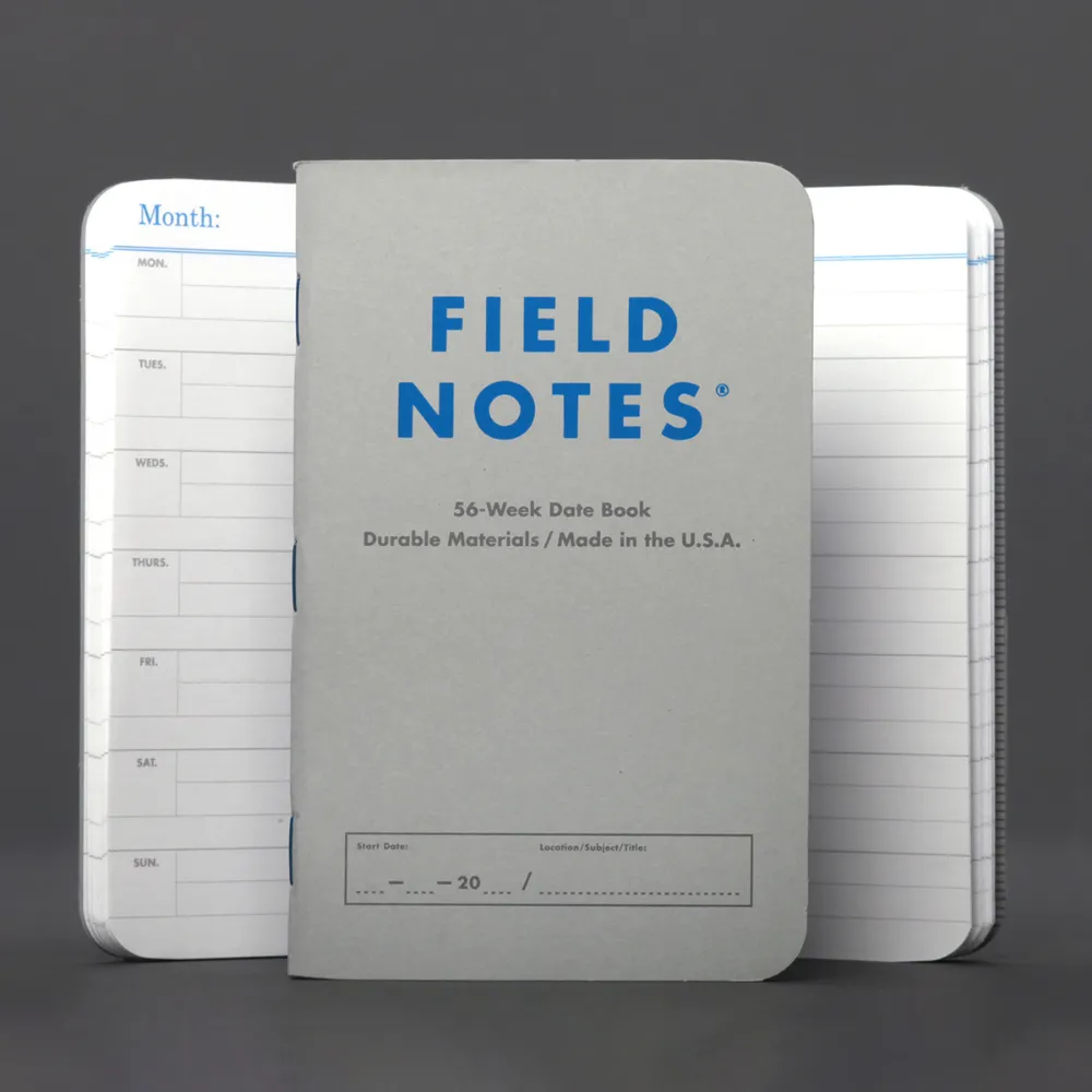 Field Notes Summer 2024 Index Edition [2 pack]