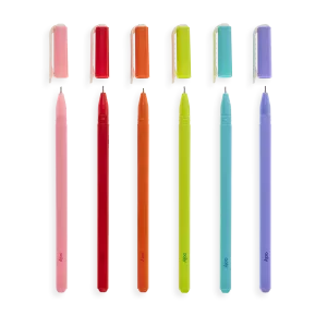 Fine Line Gel Pens