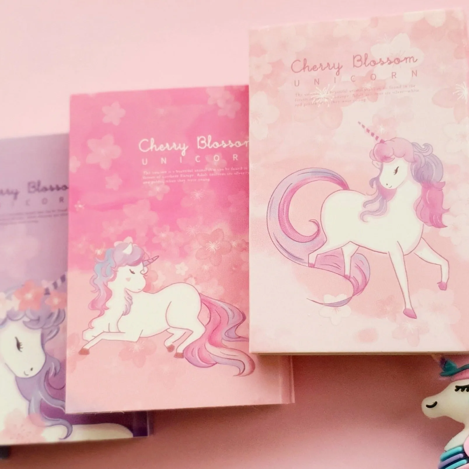 Folding Sticky Notes - Magical Unicorn