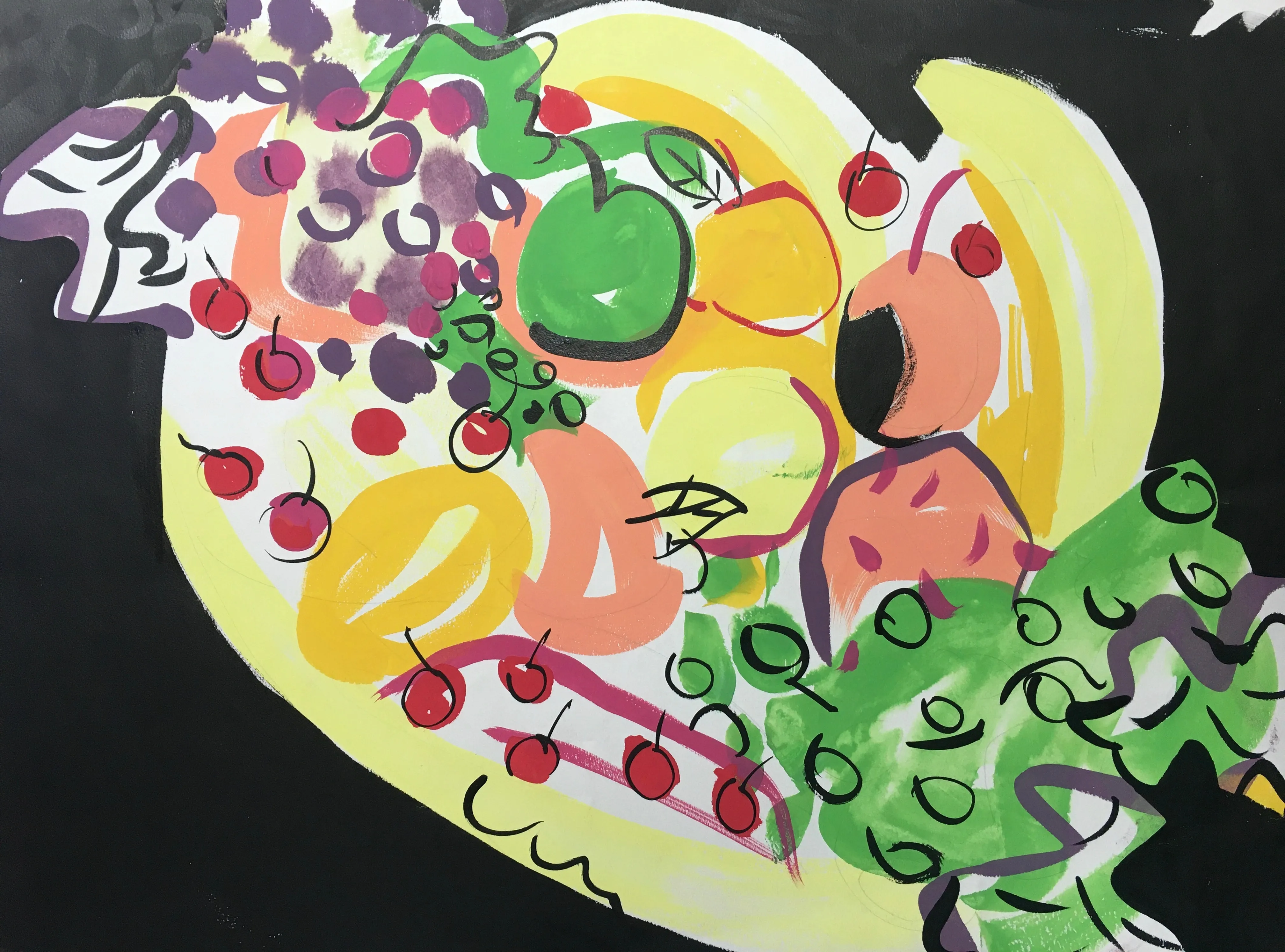 Fruit Painting