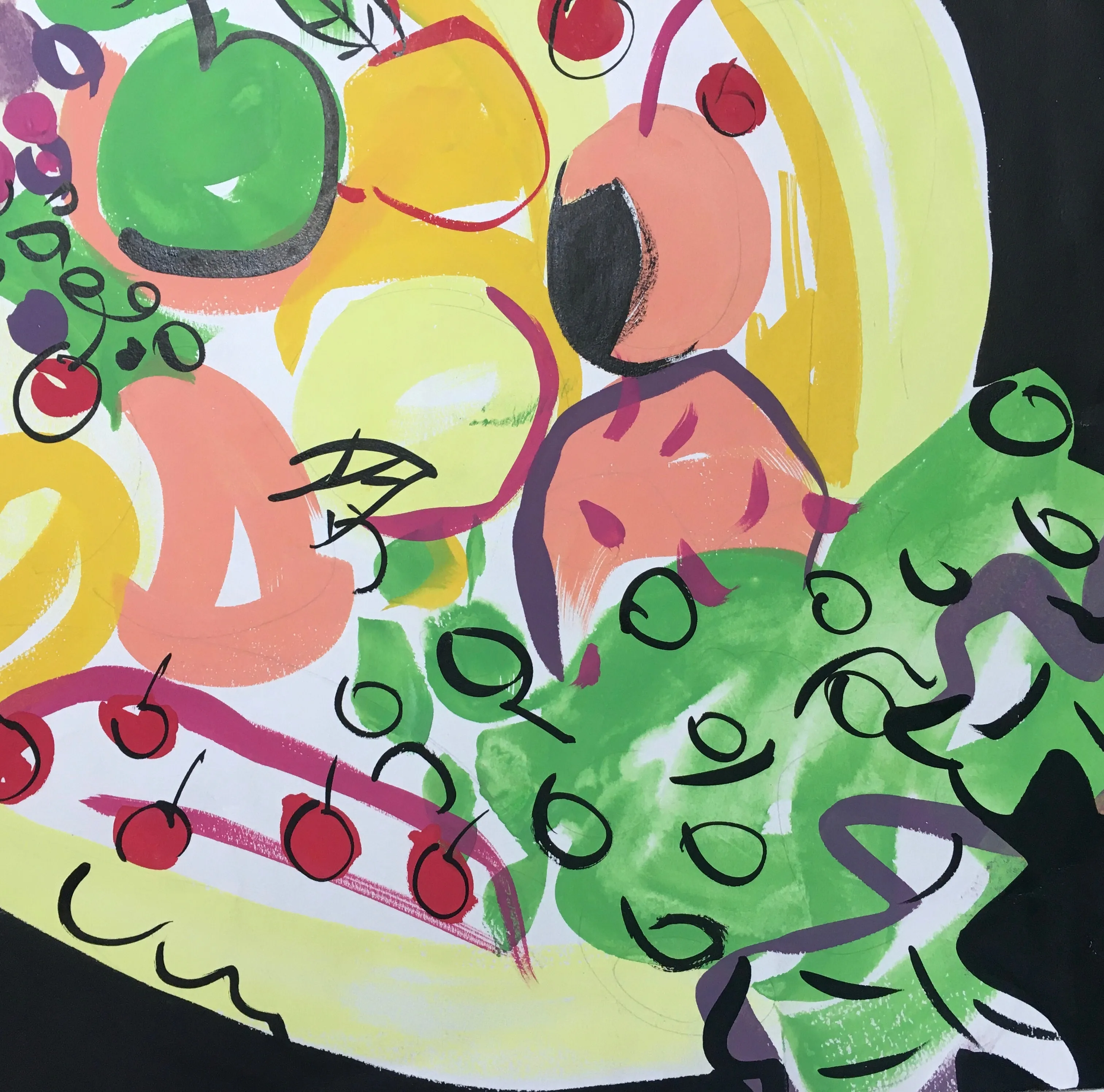 Fruit Painting