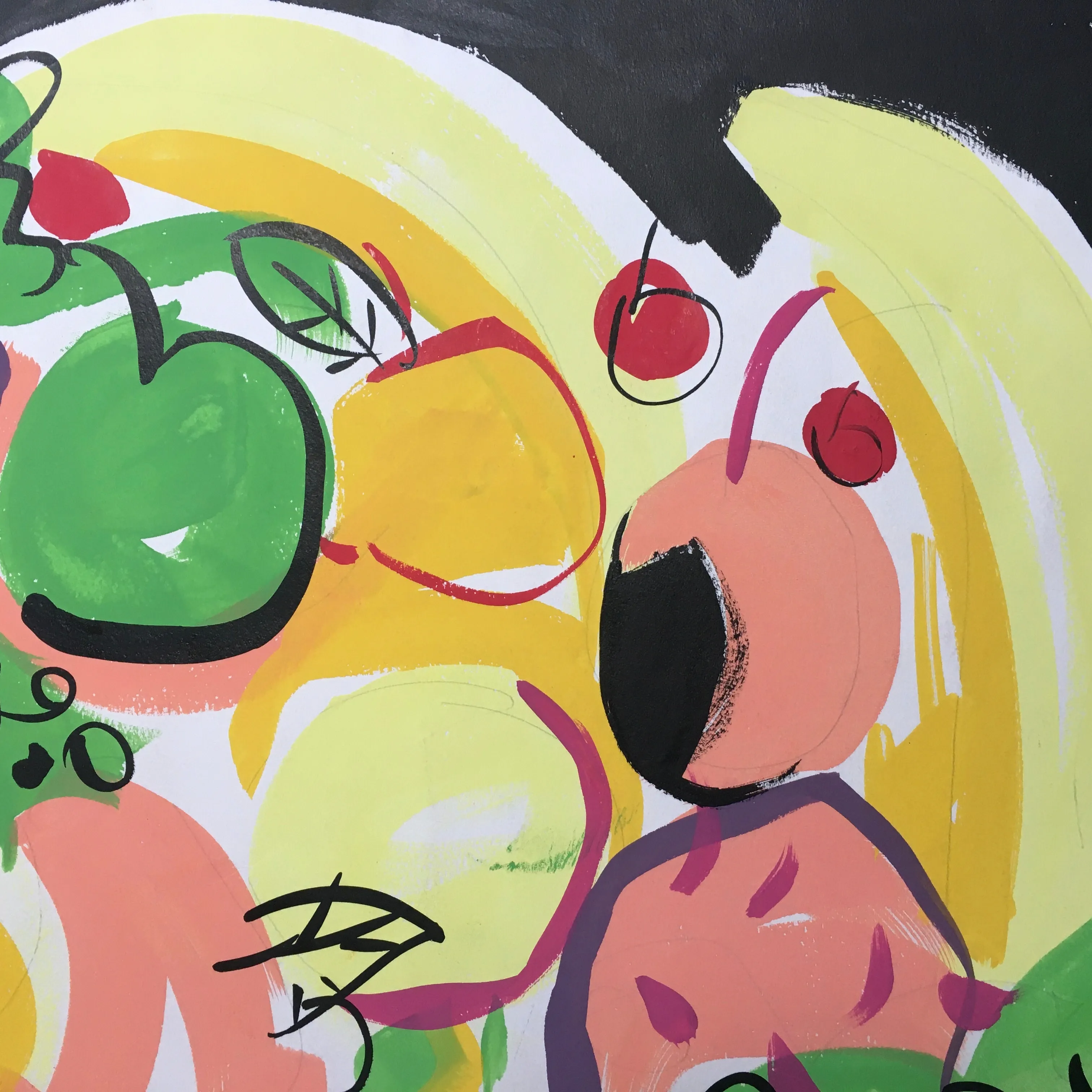 Fruit Painting