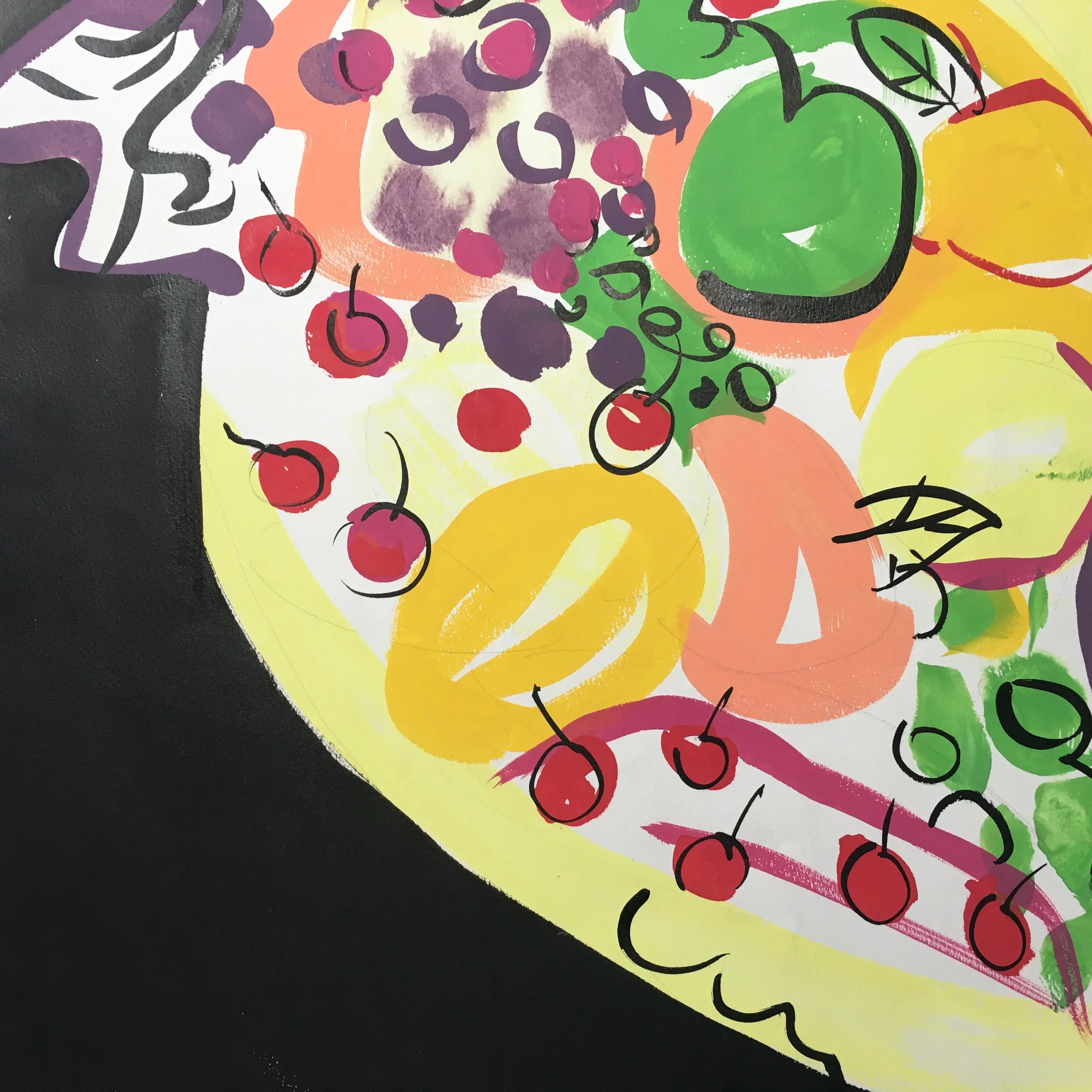 Fruit Painting