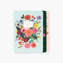 Garden Party Stitched Notebook Set | Rifle Paper Co.