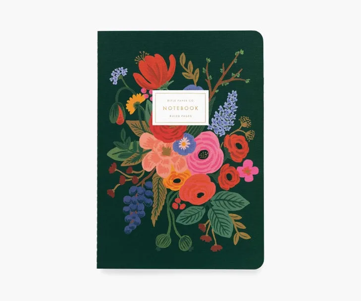 Garden Party Stitched Notebook Set | Rifle Paper Co.