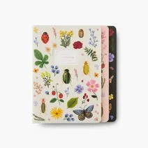 Garden Party Stitched Notebook Set | Rifle Paper Co.