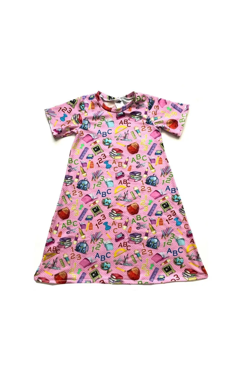 Girl’s Back to School Dress