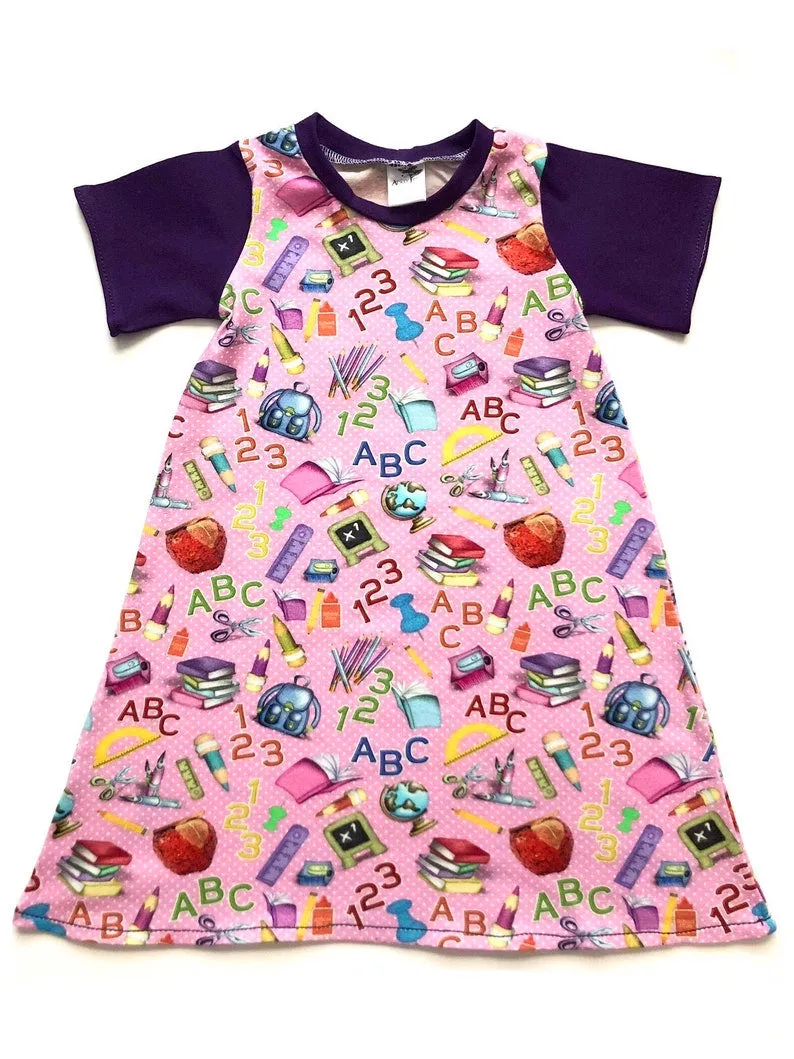 Girl’s Back to School Dress