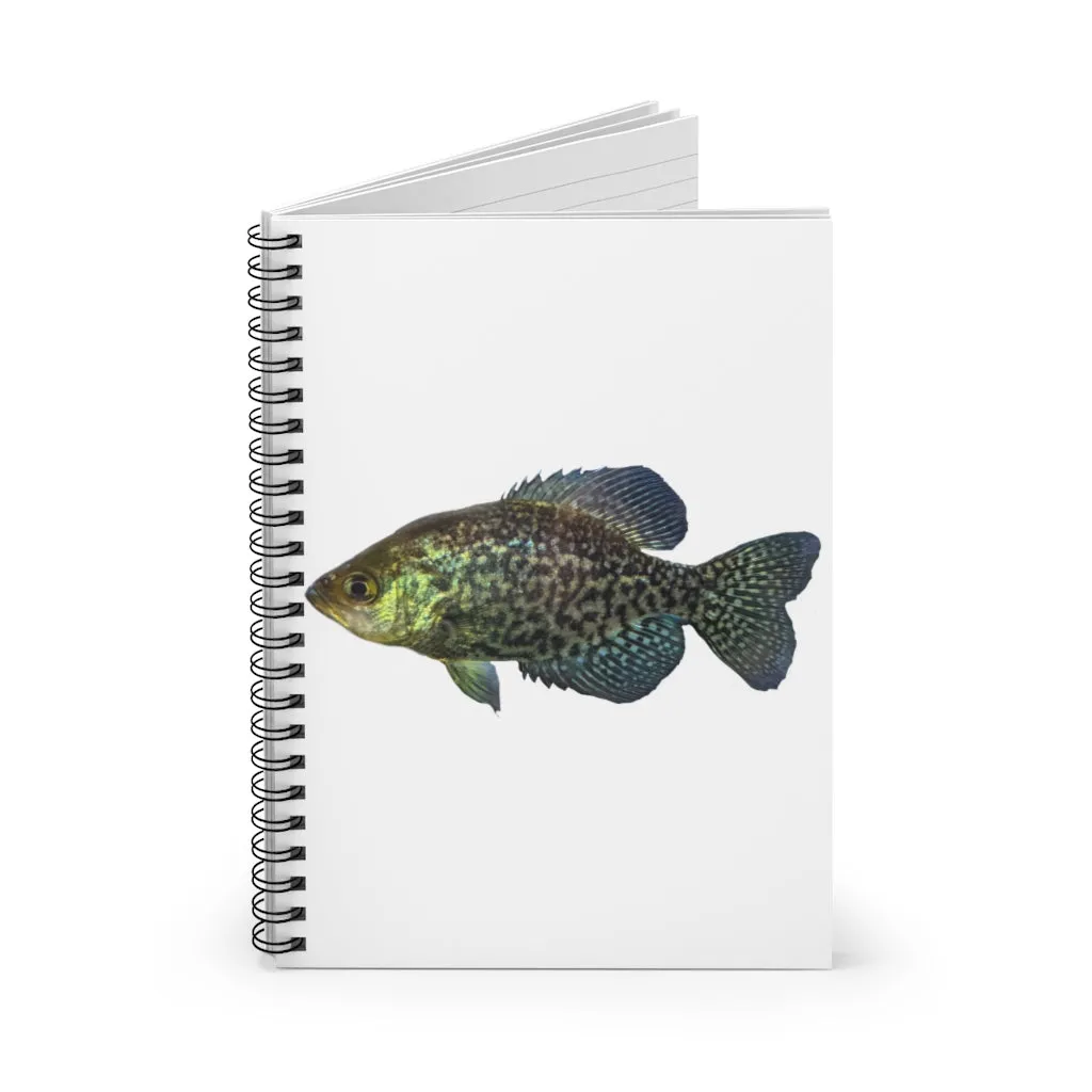 Golden Fish Spiral Notebook - Ruled Line