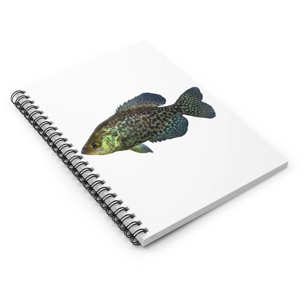 Golden Fish Spiral Notebook - Ruled Line