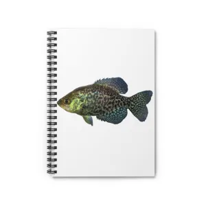 Golden Fish Spiral Notebook - Ruled Line