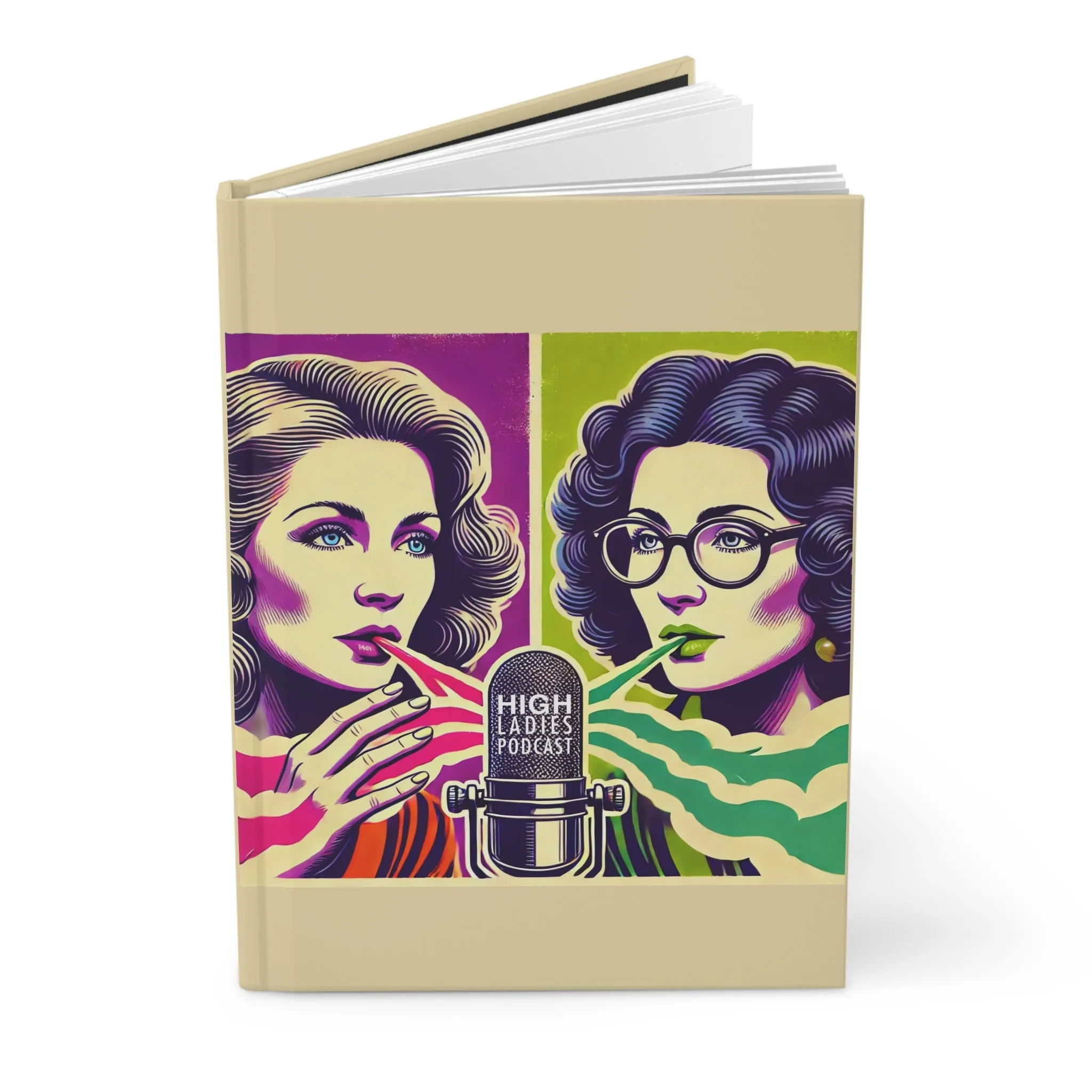 High Ladies Hardcover Journal