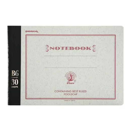 Hightide Foolscap Notebook B6