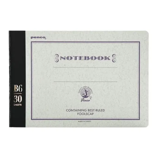 Hightide Foolscap Notebook B6