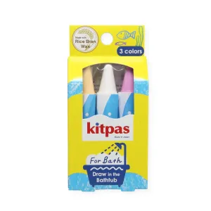 Kitpas Bath Crayons 3 Colors - Shell