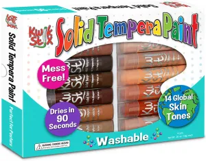 Kwik Stix Global Skin Tones 14 pk