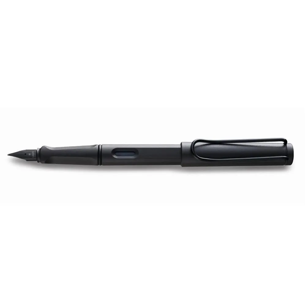 Lamy Safari Fountain Pen, Fine Nib - Charcoal