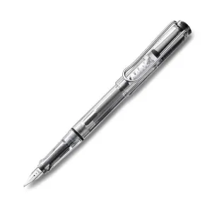 LAMY - SAFARI vista - Fountain Pen - Medium - Vista Transparent