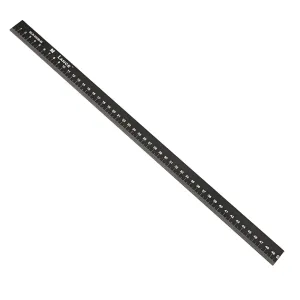 LANCE 150CM LEFT-RIGHT BOTTOM EDGE BLACK METRIC RULE