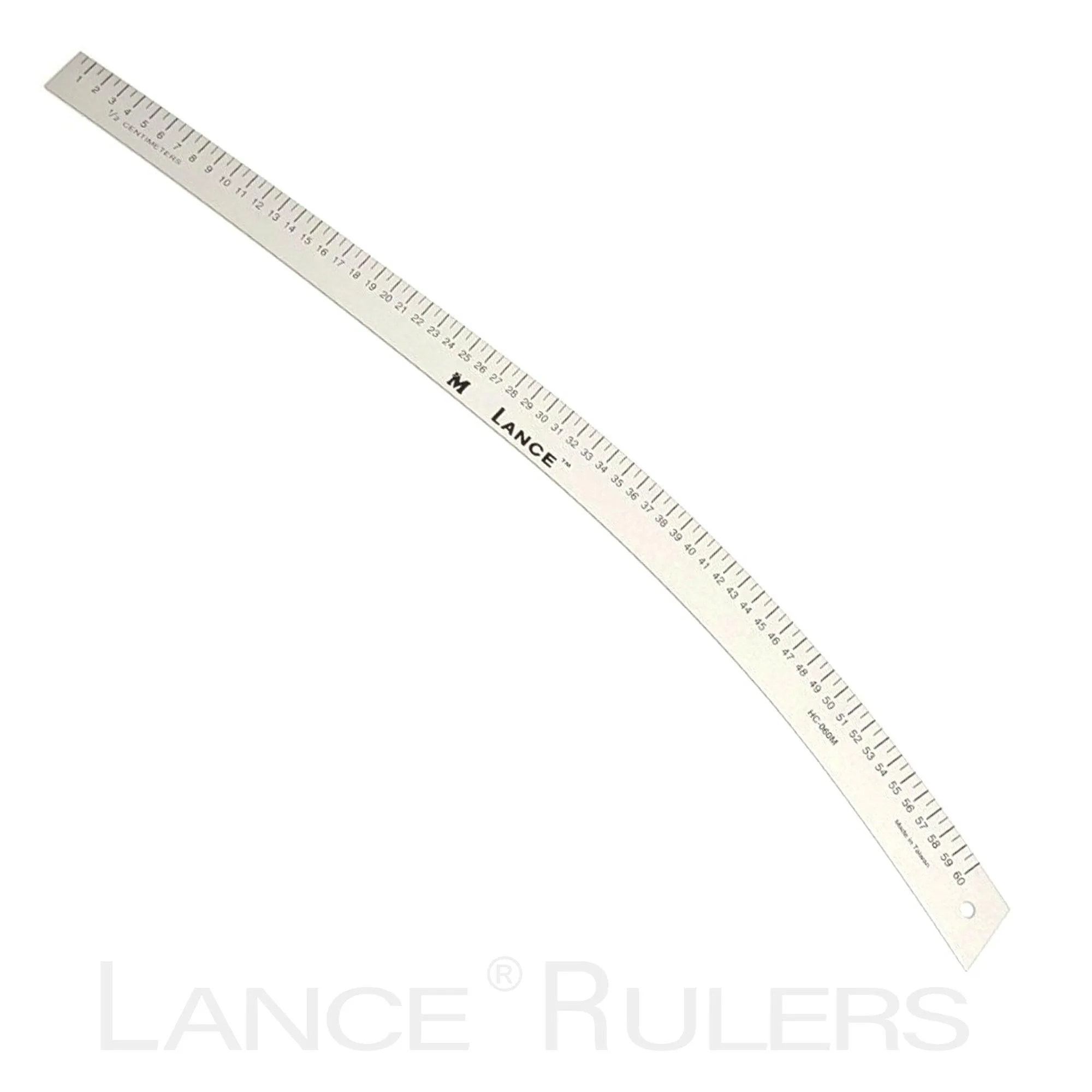 LANCE 60CM ALUMINUM HIP CURVE RULER