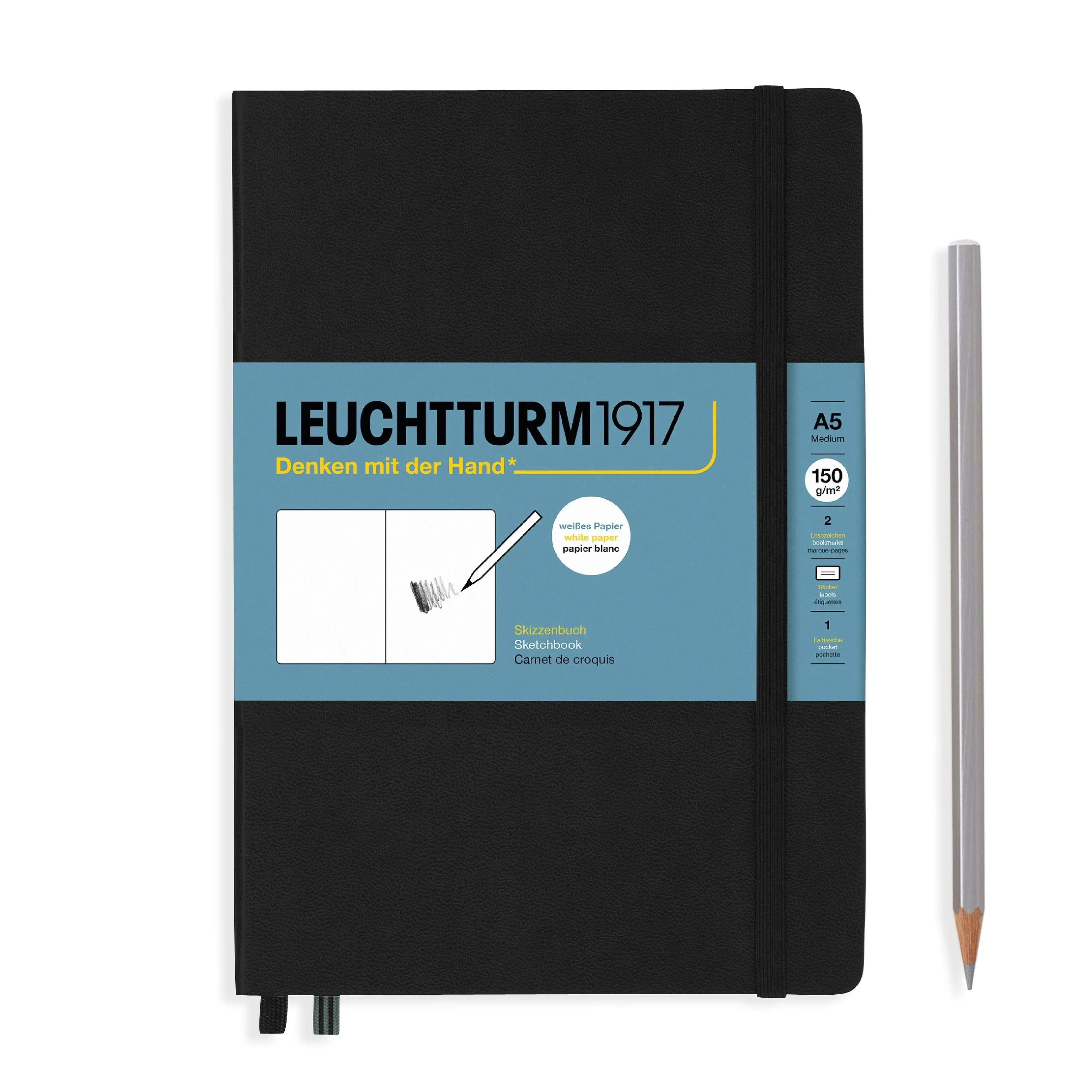 Leuchtturm1917 Sketchbook Medium A5