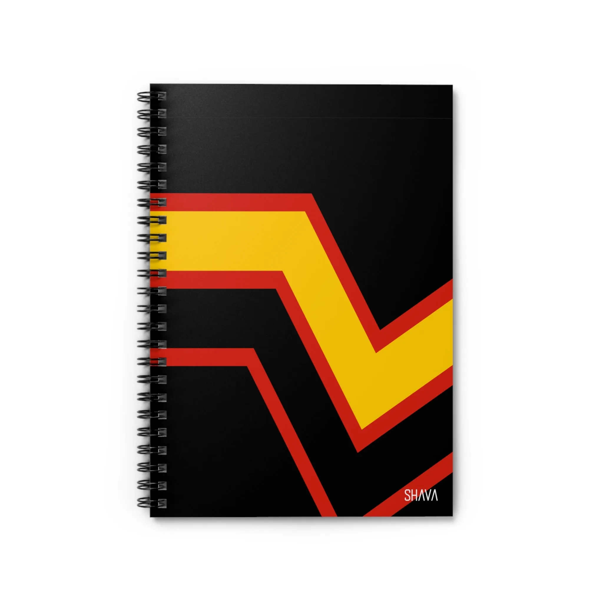 LGBTQ Spiral Notebook - Ruled Line - Rubber Flag