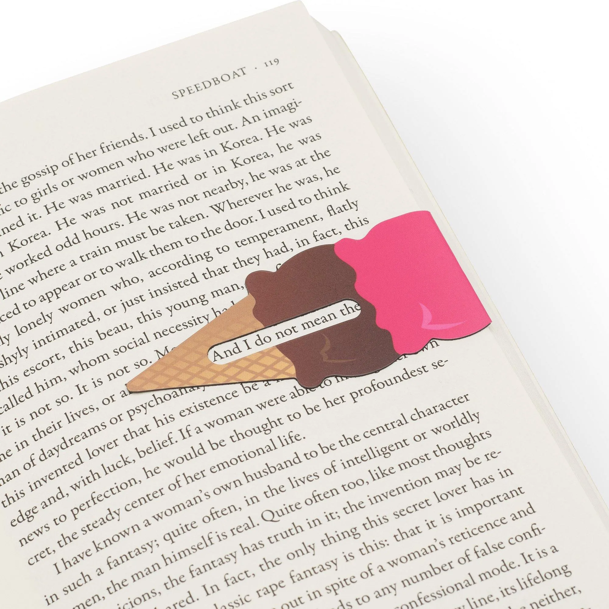 Linemarker Set of 2 Magnetic Bookmark (Food)