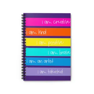 Mantra Spiral Notebook - Ruled Line