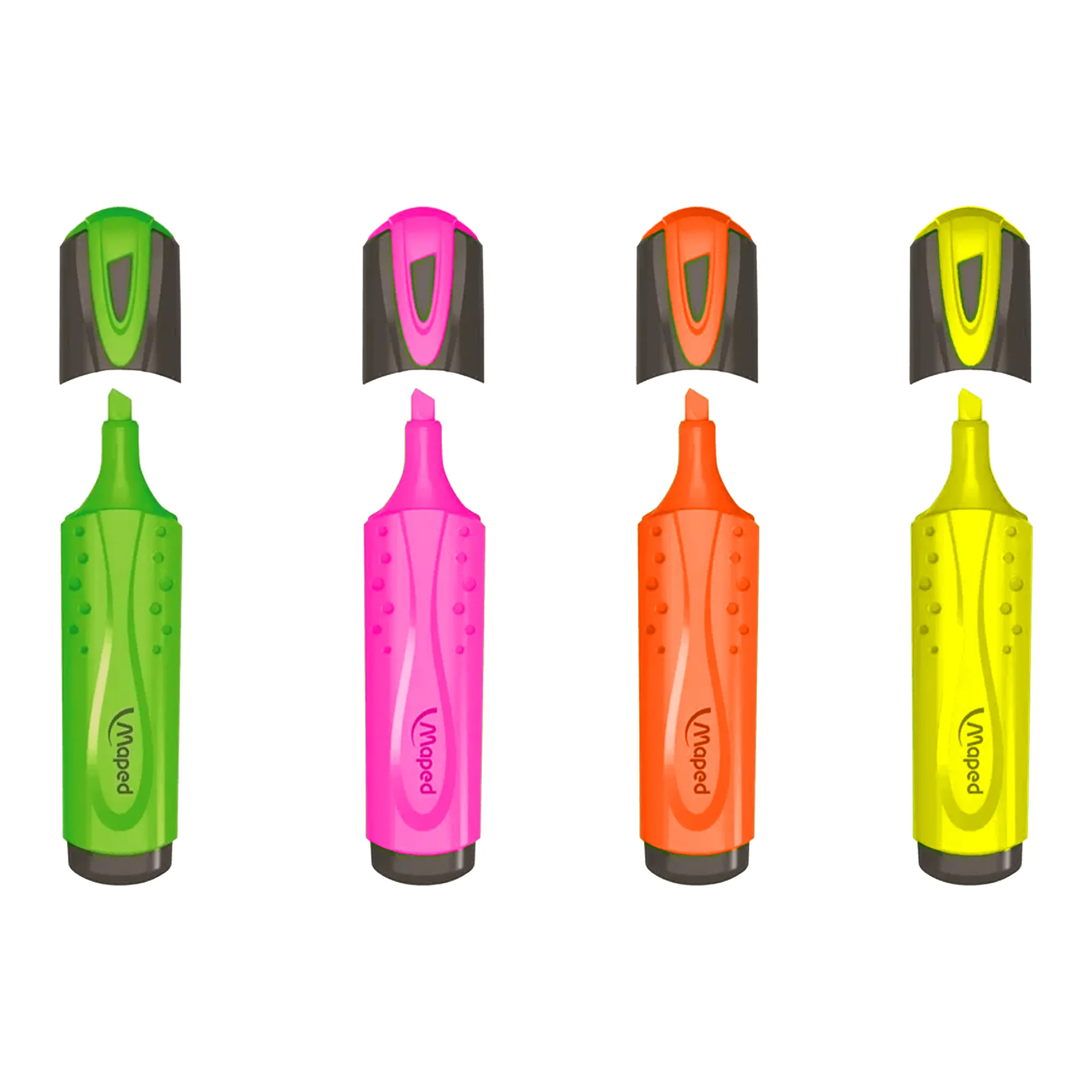 Maped 4 Pack Neon Highlighters