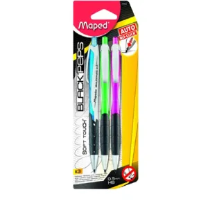 Maped Mech Pencil 0.5 Automatic Pack of 3pcs